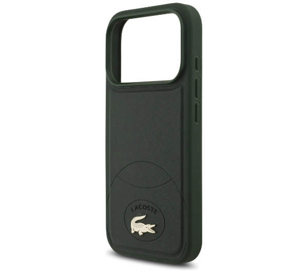 Lacoste Bliss MagSafe do iPhone 17 Pro Zielony