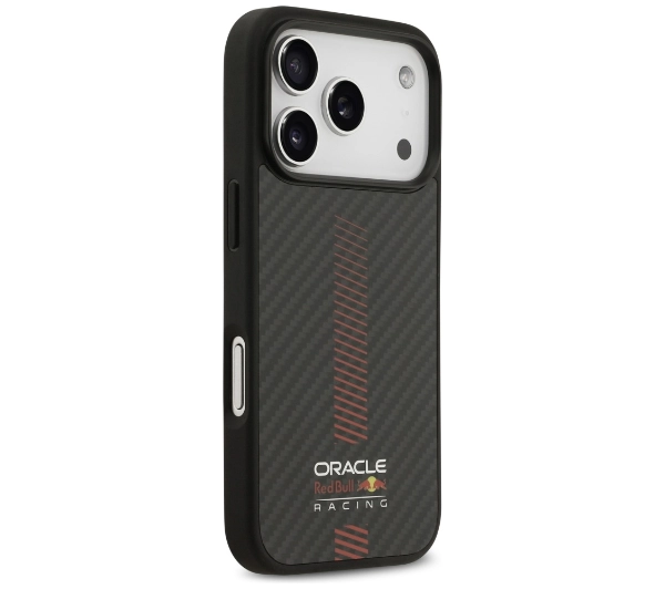 Red Bull Racing Kevlar Powerbar MagSafe do iPhone 17 Pro czarny