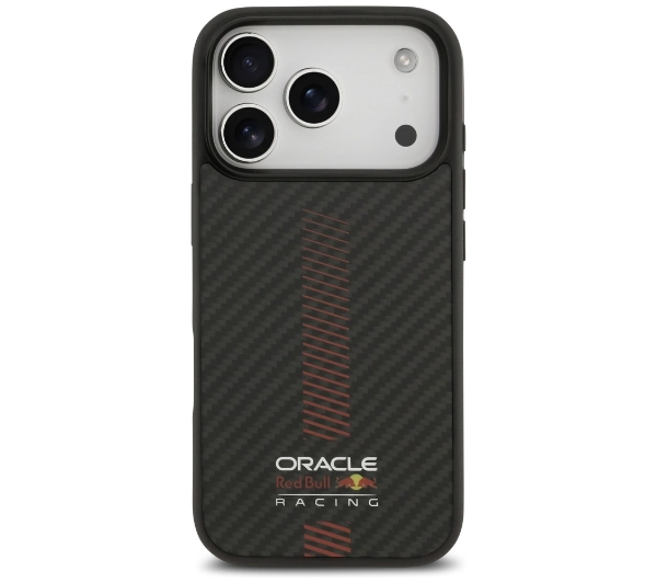 Red Bull Racing Kevlar Powerbar MagSafe do iPhone 17 Pro czarny