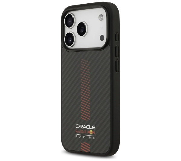 Red Bull Racing Kevlar Powerbar MagSafe do iPhone 17 Pro czarny