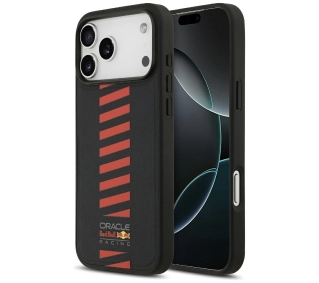Red Bull Racing Meshed Powerbar MagSafe do iPhone 17 Pro Max Granatowy