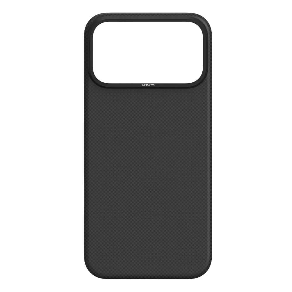 Etui Yaxo Aramid Fiber Ultra Slim Case MagSafe do iPhone 17 Pro Czarny
