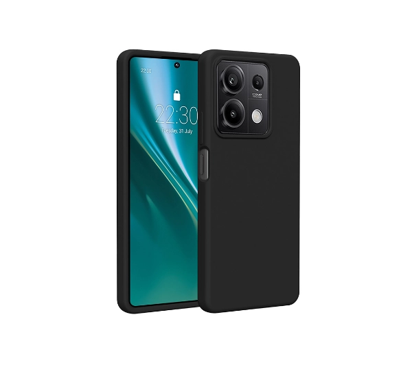 Etteri Silicone Case do Xiami Redmi Note 13 4G Czarny