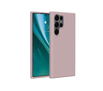 Etui Etteri Silicone Case Galaxy S23 Ultra Różowy