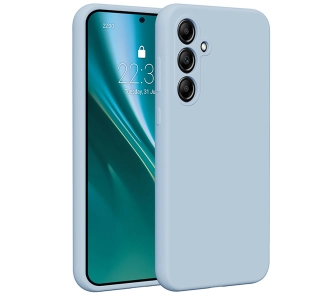 Etui Etteri Silicone Case do Galaxy A35 5G Niebieski