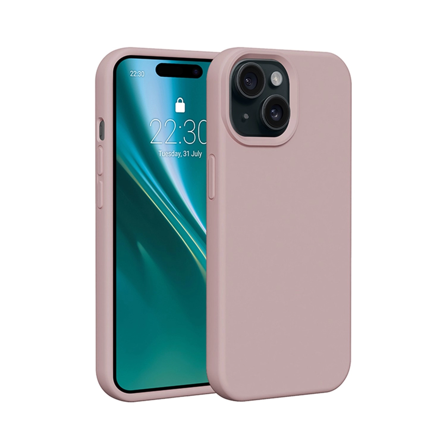 Etui Etteri Silicone Case do iPhone 11 Różowy