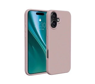 Etteri Silicone Case do iPhone 16 Plus Różowy