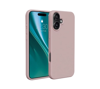 Etui Etteri Silicone Case do iPhone 16 Plus Różowy