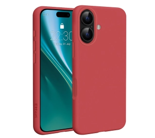 Etteri Silicone Case do iPhone 17 Malinowy