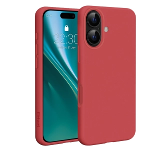 Etui Etteri Silicone Case do iPhone 17 Malinowy