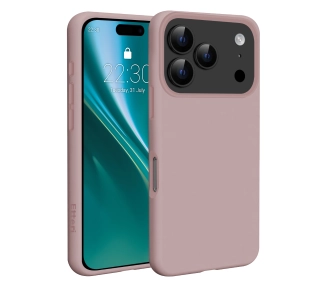 Etteri Silicone Case do iPhone 17 Pro Max Różowy