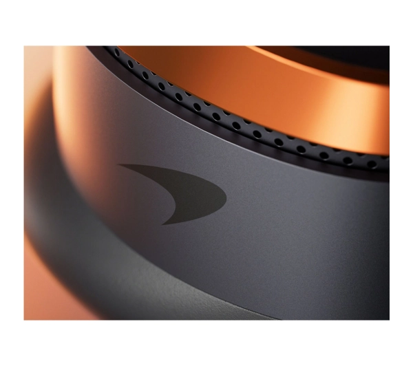 Bowers & Wilkins Pi8 McLaren Edition Dokanałowe Bluetooth 5.4 Szaro-pomarańczowy - Kup na Raty - RRSO 0%