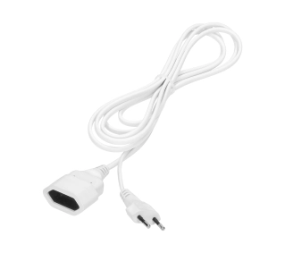 Orno OR-AE-13195/5M Płaski 1 gniazdo 5m Biały