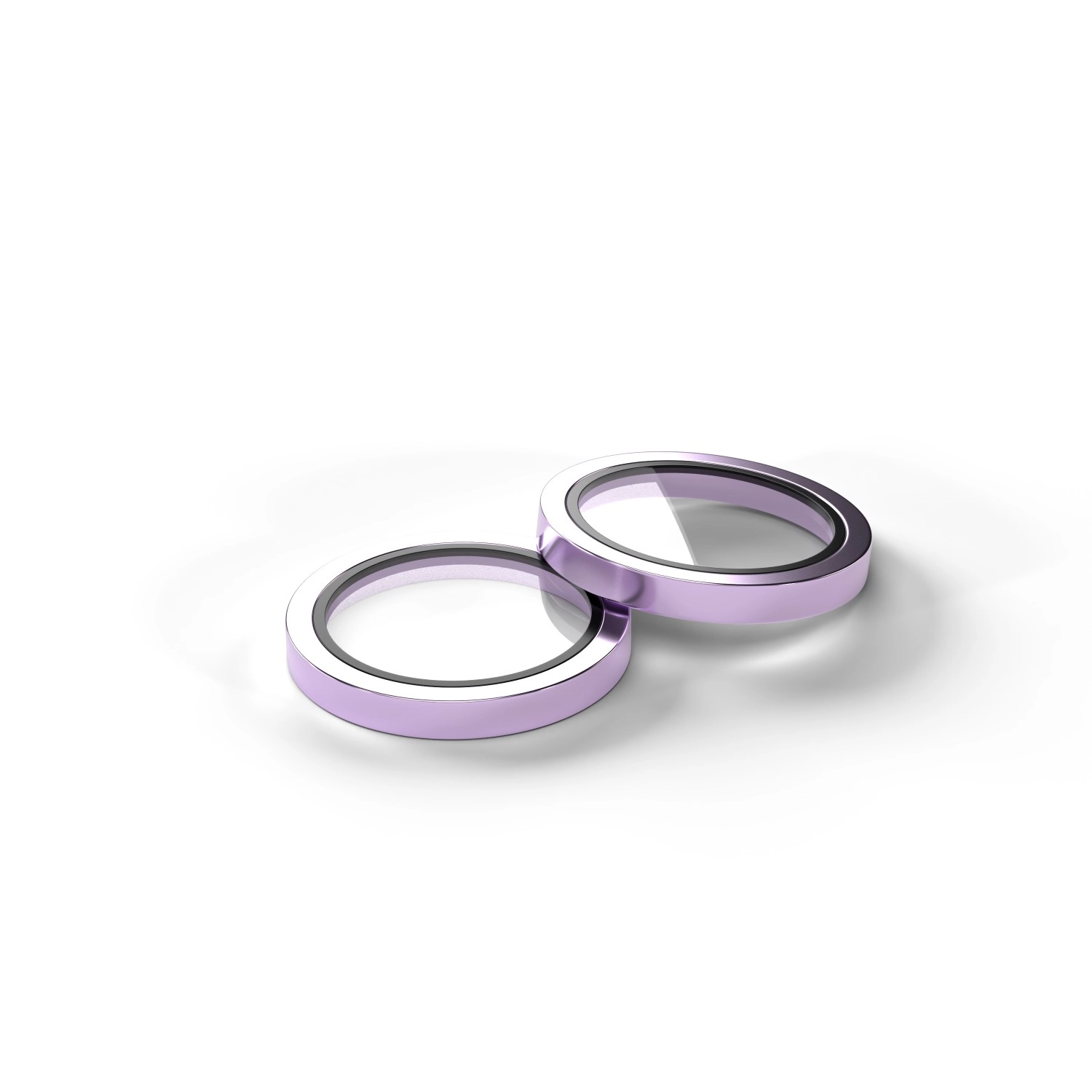 Folia hydrożelowa Etteri Camera Lens Protector do iPhone 17 Fioletowy
