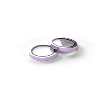 Folia hydrożelowa Etteri Camera Lens Protector do iPhone 17 Fioletowy