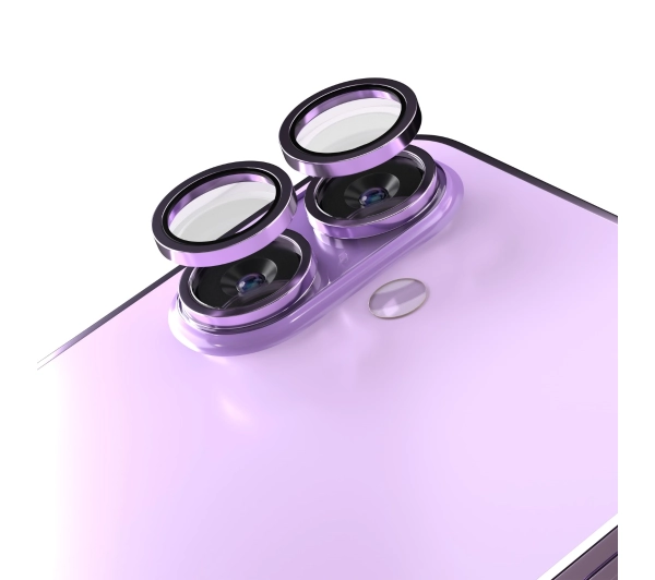 Etteri Camera Lens Protector do iPhone 17 Fioletowy