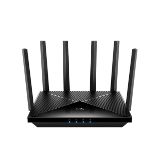 Cudy WR6500H BE6500 Wi-Fi 7 Czarny
