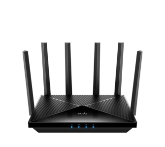 Router Cudy WR6500H BE6500 Wi-Fi 7 Czarny