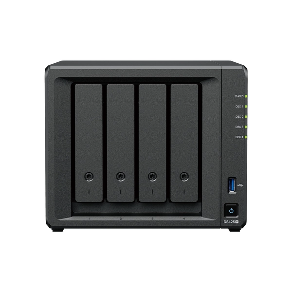 Synology DS425+ Czarny - Dobra cena, Opinie w Sklepie RTV EURO AGD
