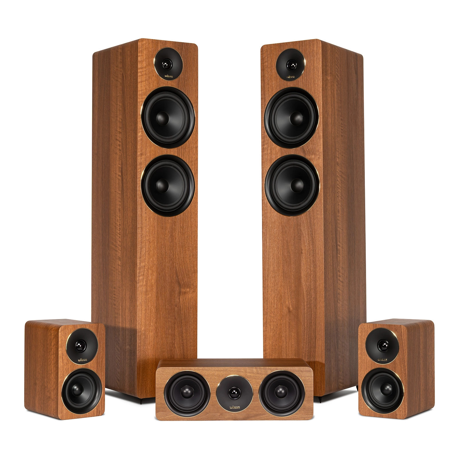 Zestaw kolumn Wilson Scenix 5.0 Orzech