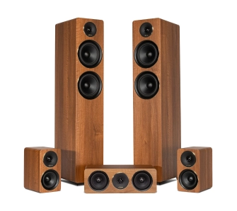 Zestaw kolumn Wilson Scenix 5.0 Orzech