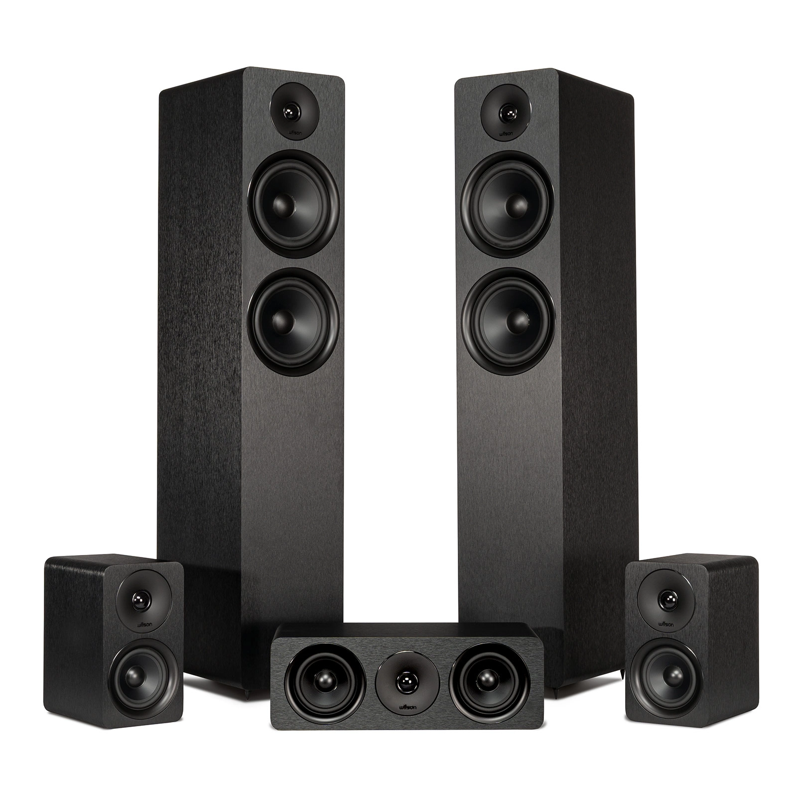 Zestaw kolumn Wilson Scenix 5.0 Czarny