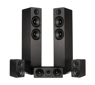 Zestaw kolumn Wilson Scenix 5.0 Czarny