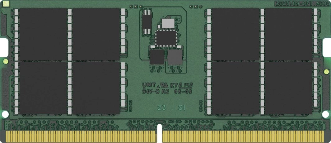 Pamięć Kingston DDR5 48GB 5600 CL46 SODIMM Zielony
