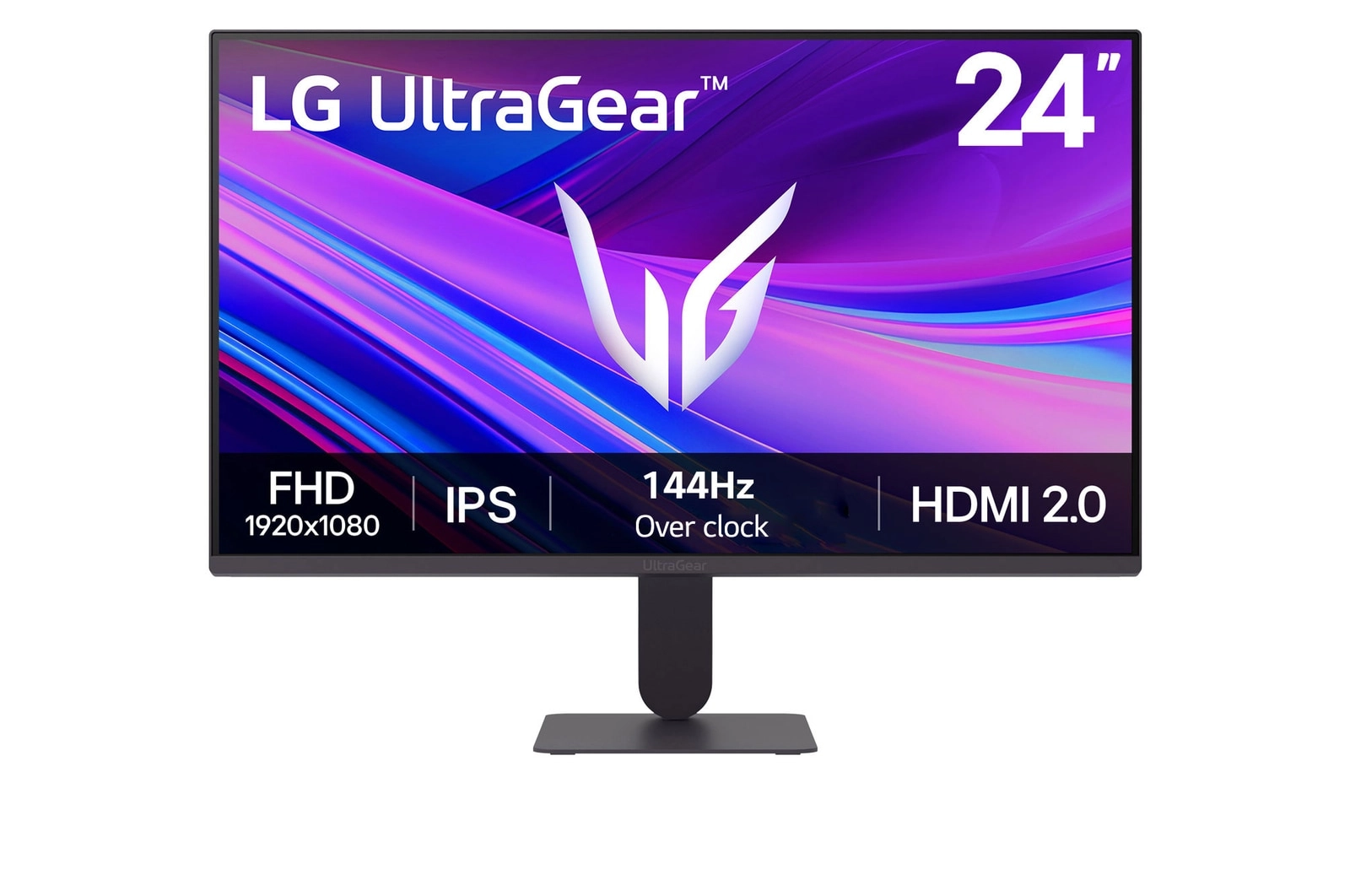 Monitor LG UltraGear 24G411A 24" Full HD IPS 120Hz (O/C 144Hz) 1ms MBR Gamingowy