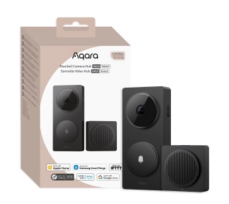 Wideodomofon Aqara Doorbell Camera Hub G410 Select Czarny