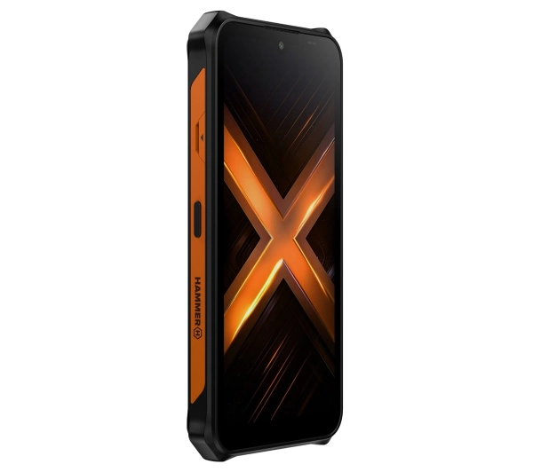 HAMMER Energy X2 4G 6/128GB 6.1" 60Hz 50Mpix  Czarno-pomarańczowy - Kup na Raty - RRSO 0%