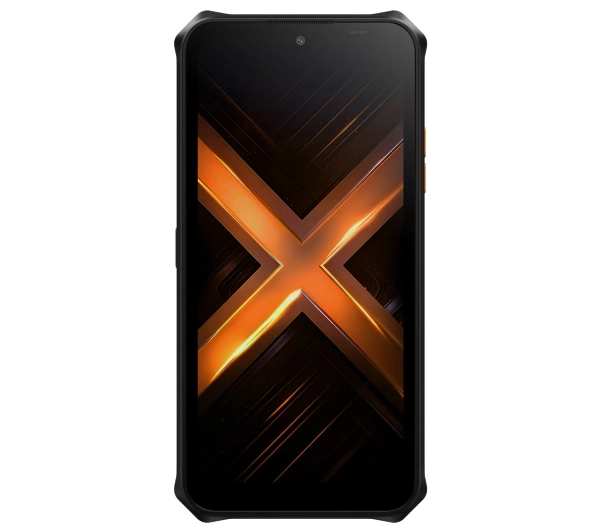HAMMER Energy X2 4G 6/128GB 6.1" 60Hz 50Mpix  Czarno-pomarańczowy - Kup na Raty - RRSO 0%