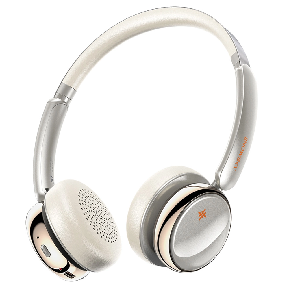 Słuchawki bezprzewodowe FiiO Anytime Nauszne Bluetooth 5.4 Złote