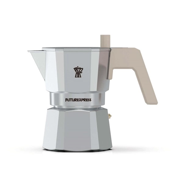 Kawiarka Pezzetti Futurexpress 3tz Srebrny