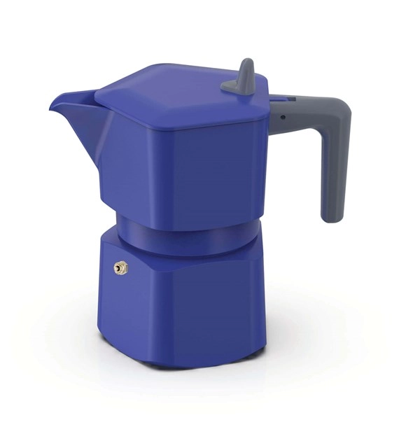 Kawiarka Pezzetti Pentaexpress 6tz Niebieski