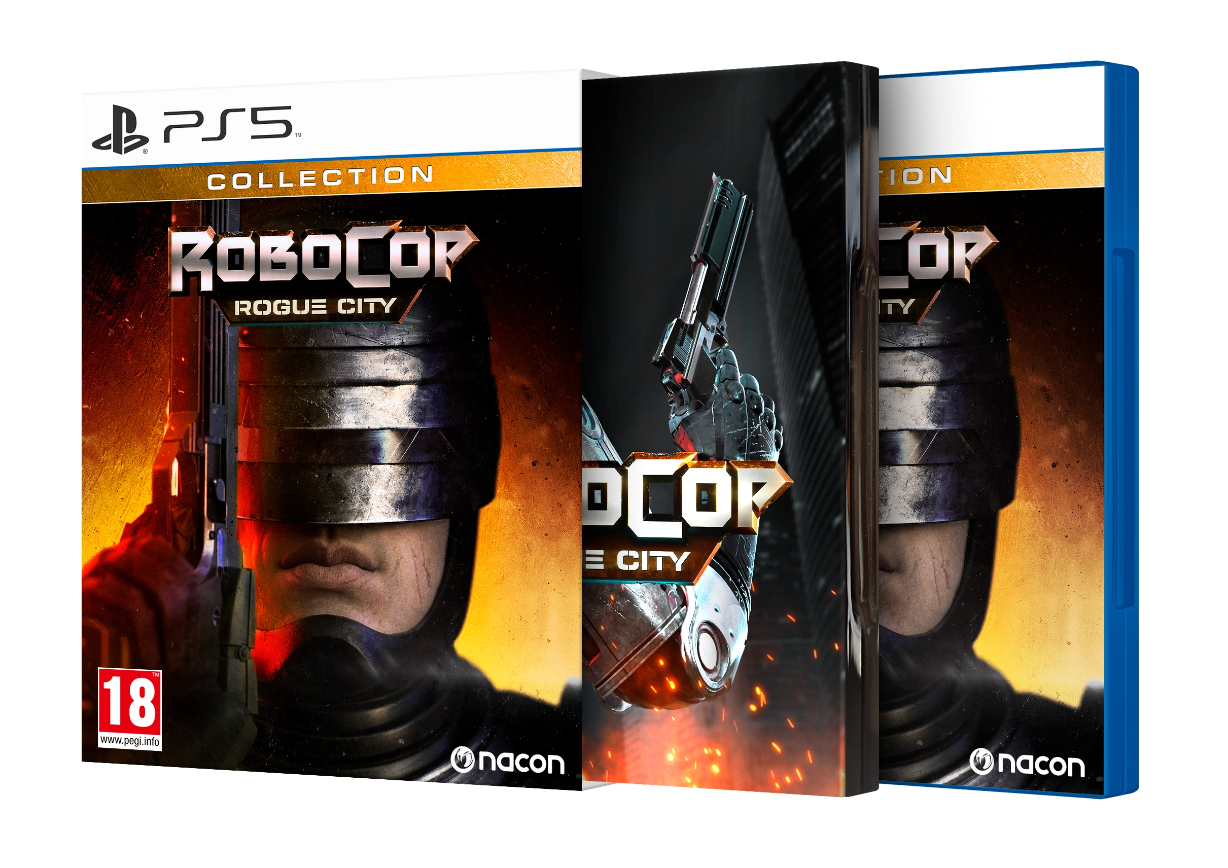 RoboCop: Rogue City Collection Gra na PS5