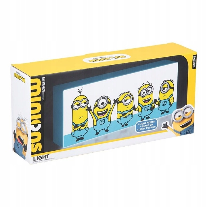 Lampka Paladone Minions Character Light