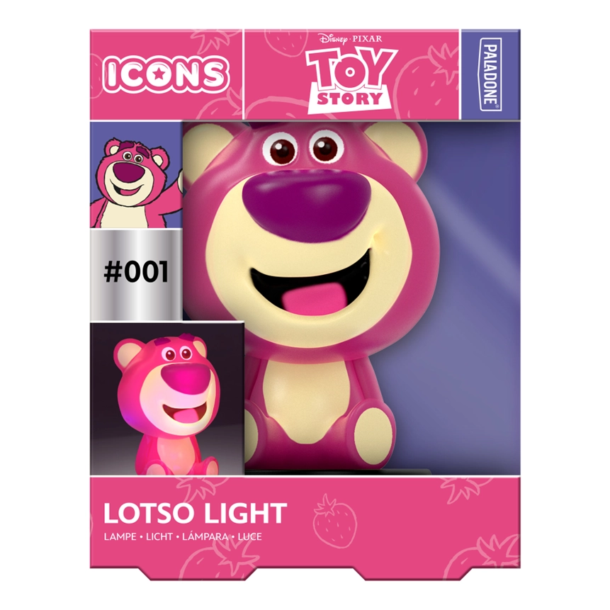 Lampka Paladone Lotso Huggin Bear Icon Light