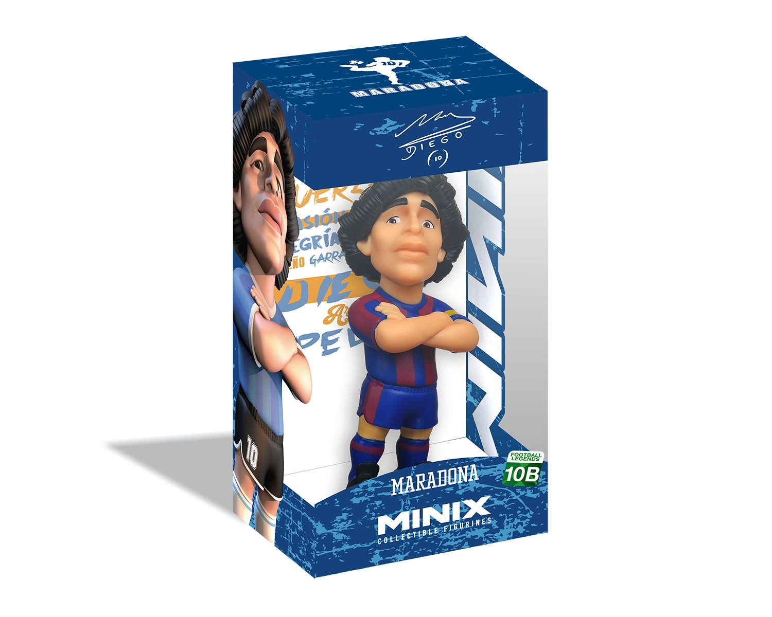 Figurka Minix FC Barcelona Diego Maradona