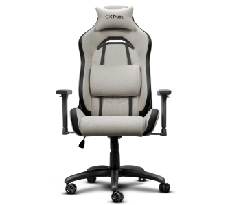 Fotel Trust GXT 723B Ruya do 150kg Tkanina Beżowy