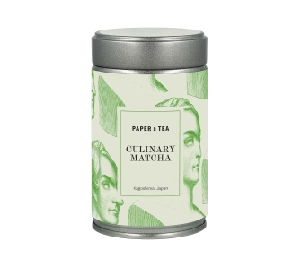 Herbata Paper & Tea Matcha Kulinarna 80g