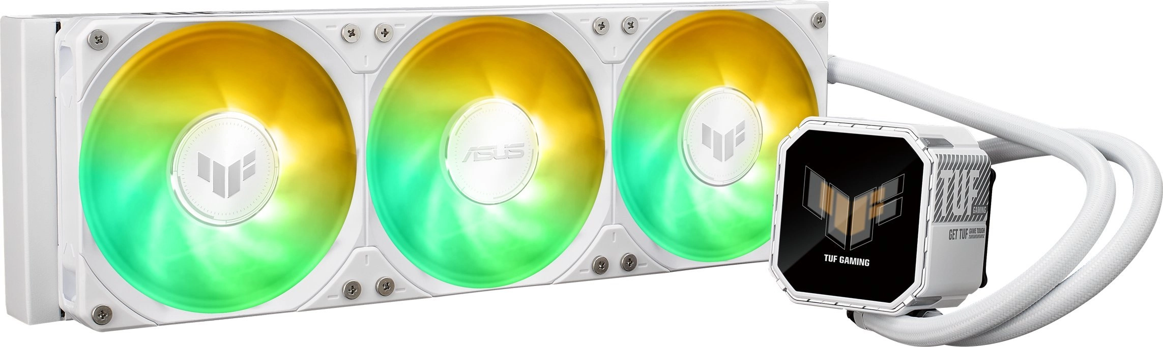 Chłodzenie ASUS TUF Gaming LC III 360 ARGB LCD Biały