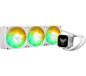 Chłodzenie ASUS TUF Gaming LC III 360 ARGB LCD Biały