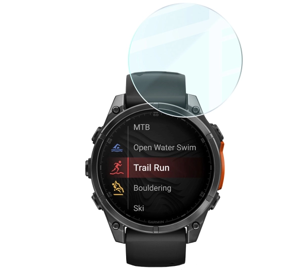 Bizon Watch Clear do Garmin Tactix 8 AMOLED 47mm