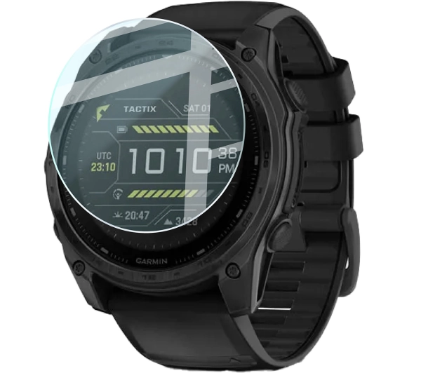 Bizon Watch Clear do Garmin Tactix 8 AMOLED 47mm