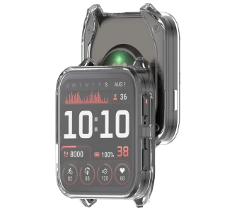 Nakładka na tarczę Bizon Felipe do Garmin Venu X1 przezroczysty