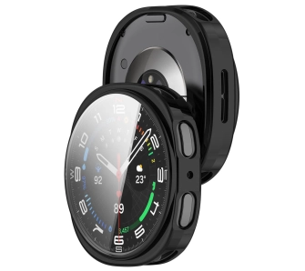 Nakładka na tarczę Bizon Felipe do Samsung Galaxy Watch 8 40 mm czarny