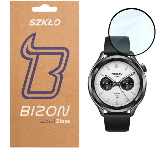 Szkło hybrydowe Bizon Edge Hybrid do Xiaomi Watch S4