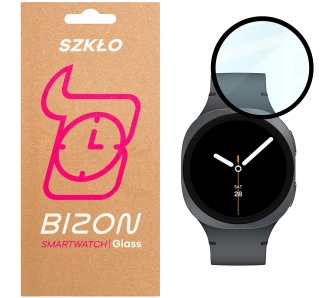 Szkło hartowane Bizon Watch Clear do Samsung Galaxy Watch 8 44 mm