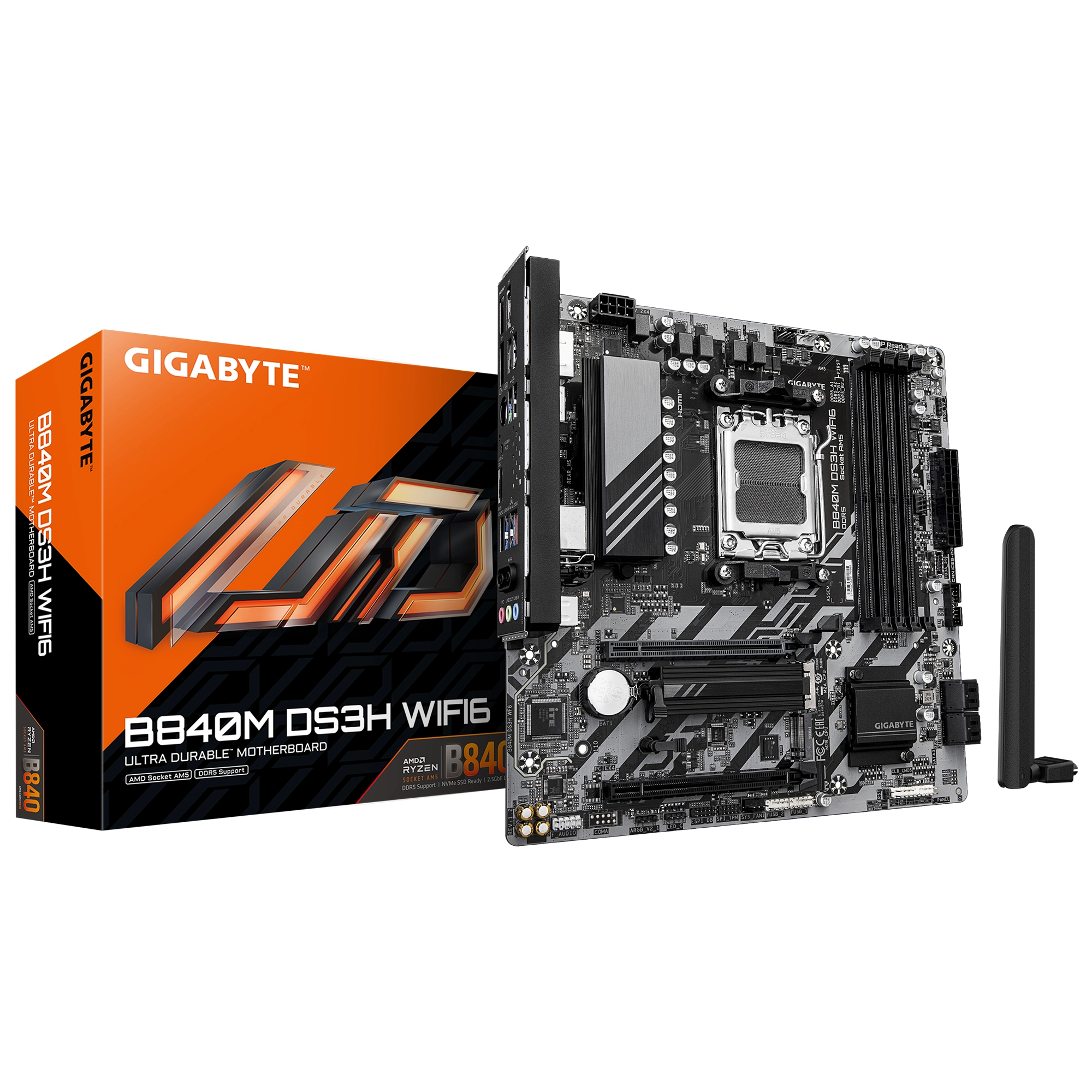 Płyta główna Gigabyte B840M DS3H WIFI6